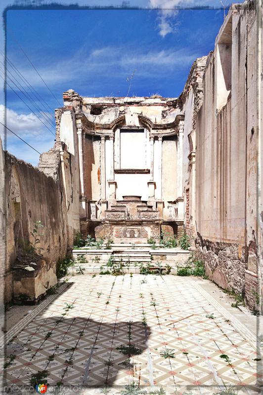 Fotos de Nochistlan, Zacatecas: Ruinas-Capilla de Guadalupe en Nochistlán Pueblo Mágico