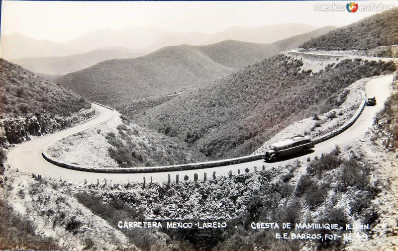 Fotos de Mamulique, Nuevo León: CARRETERA A LAREDO PANORAMA