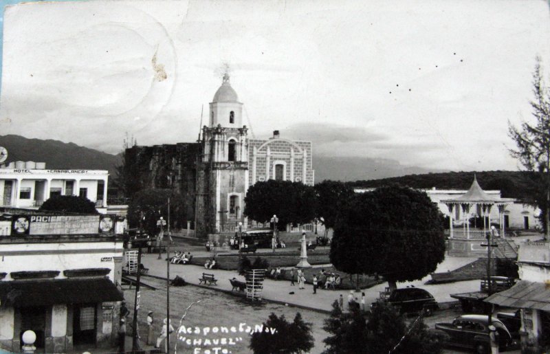 Fotos de Acaponeta, Nayarit: Templo de Nuestra Señora de la Asunción