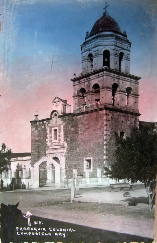 Fotos de Compostela, Nayarit: IGLESIA Templo del Señor de la Misericordia,