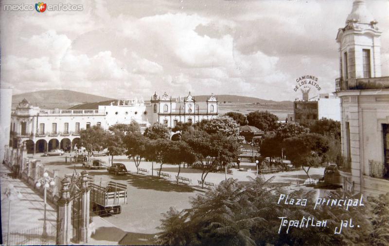 Fotos de Tepatitlán, Jalisco: PLAZA PRINCIPAL E IGLESIA