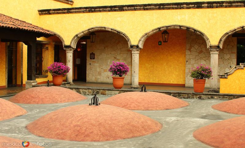 Fotos de Tequila, Jalisco: CASA JOSE CUERVO EN TEQUILA 2015