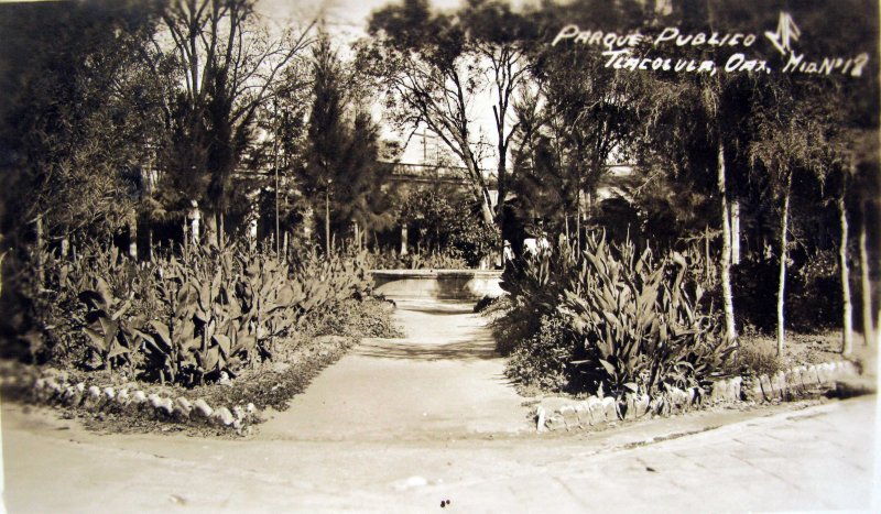 Fotos de Tlacolula De Matamoros, Oaxaca: PLAZA PRINCIPAL PANORAMA