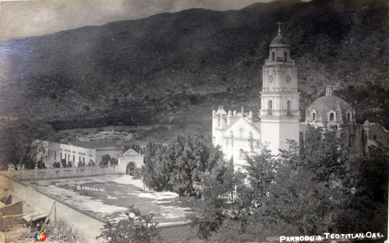 Fotos de Teotitlán, Oaxaca: IGLESIA Y PANORAMA