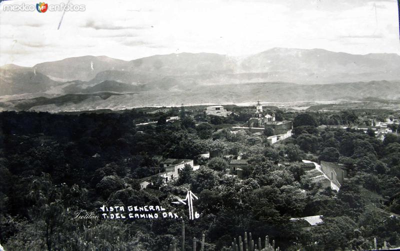 Fotos de Teotitlán, Oaxaca: PANORAMA