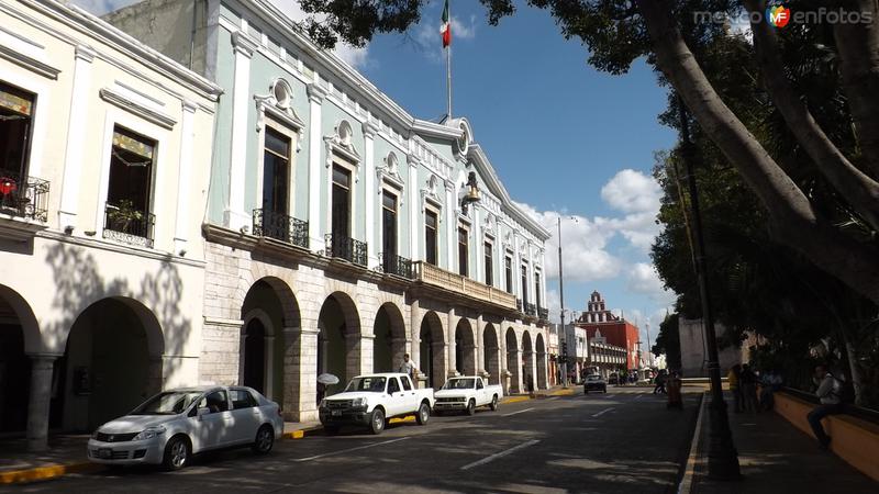 Fotos de Mérida, Yucatán: Palacio de Gobierno. Diciembre/2014