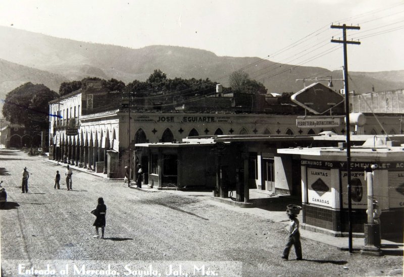 Fotos de Sayula, Jalisco: Entrada al mercado PANORAMA