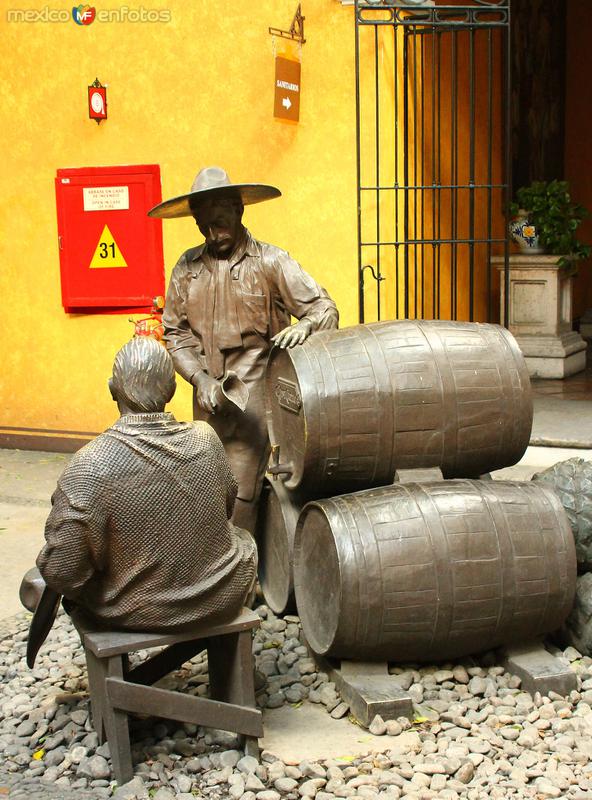 Fotos de Tequila, Jalisco: CASA JOSE CUERVO EN TEQUILA 2015