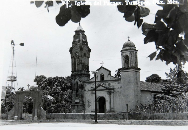 Fotos de Tuxtepec, Oaxaca: IGLESIA Y PLAZA PRINCIPAL