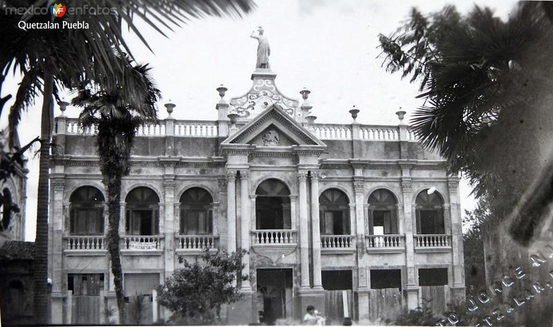 Fotos de Cuetzalan, Puebla: PALACIO MUNICIPAL