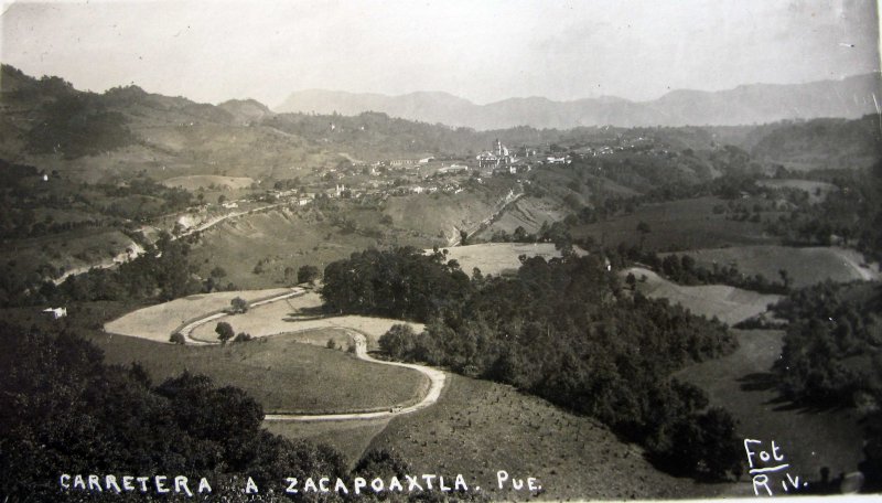 Fotos de Zacapoaxtla, Puebla: PANORAMA CARRETERO