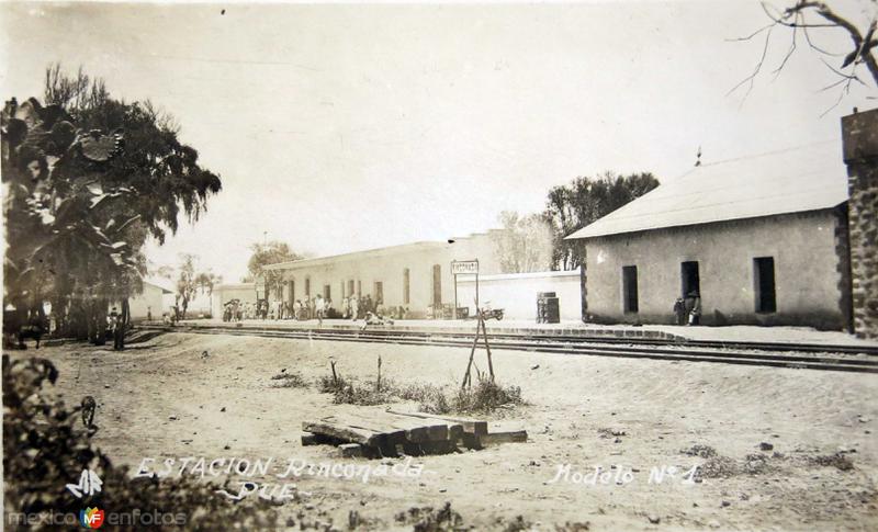 Fotos de Rinconada, Puebla: LA ESTACION FERROVIARIA LA RINCONADA