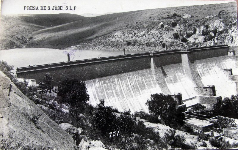 Fotos de Presa De San José, San Luis Potosí: LA PRESA