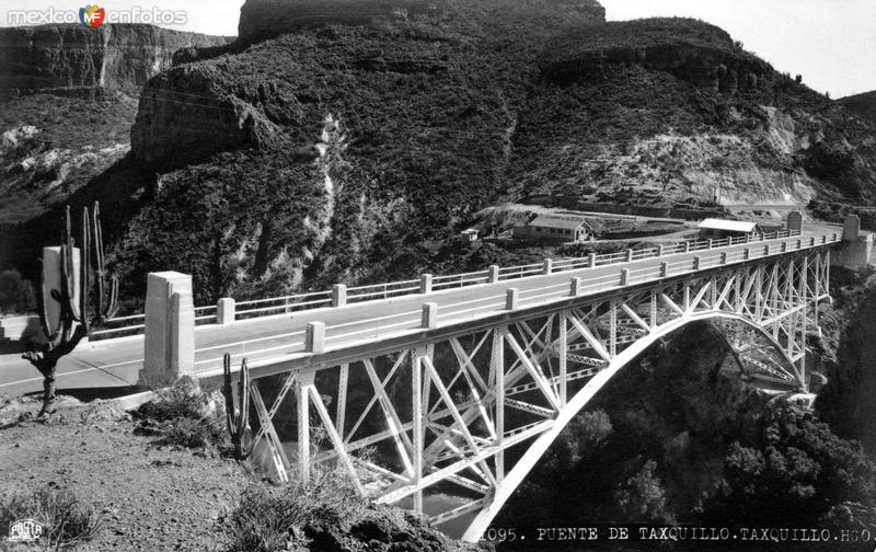 Fotos de Taxquillo, Hidalgo: Puente de Taxquillo