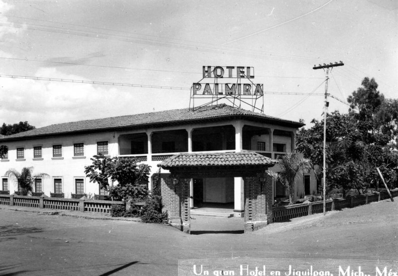 Fotos de Jiquilpan, Michoacán: Hotel Palmira