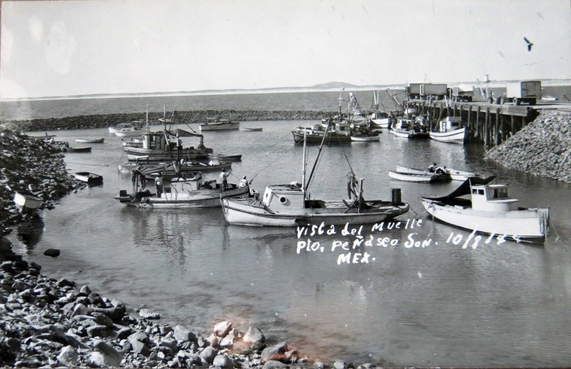 Fotos de Puerto Peñasco, Sonora: EL MUELLE