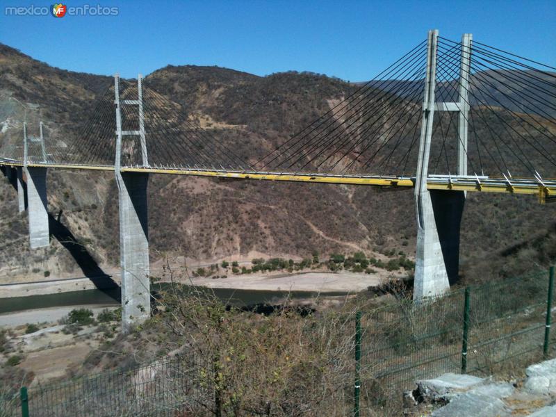 Fotos de Tula Del Río, Guerrero: Puente Mezcala. Marzo/2015