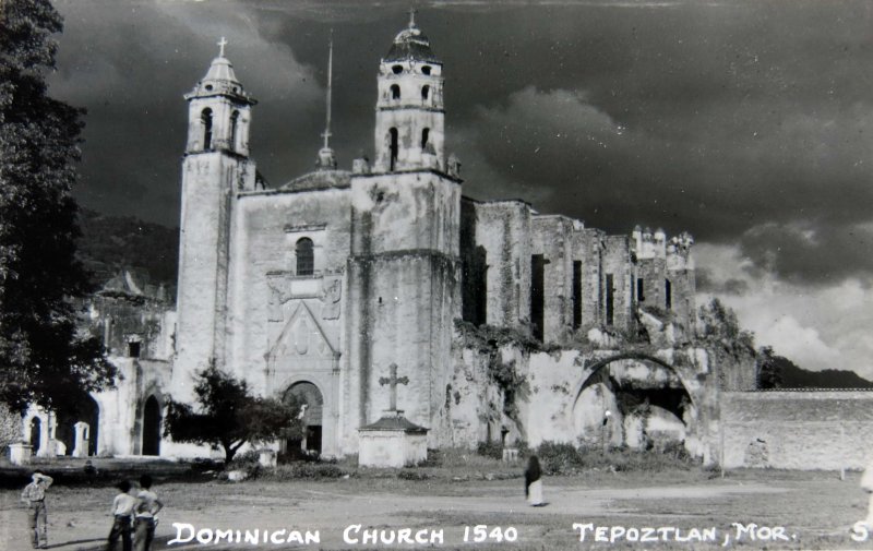 Fotos de Tepoztlán, Morelos: IGLESIA DOMINICANA