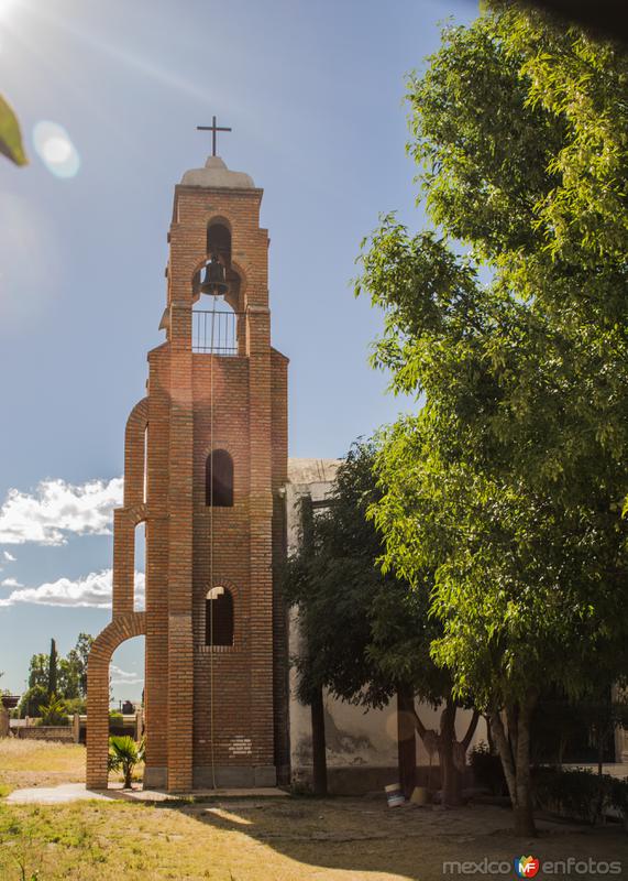 Fotos de Poanas, Durango: Campanario