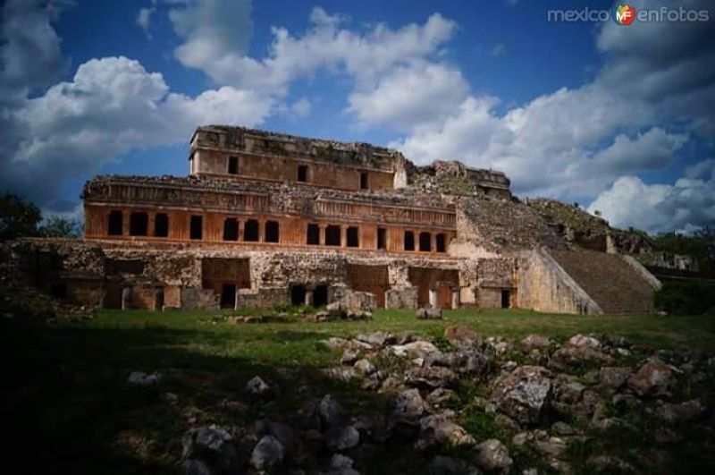 Fotos de Sayil, Yucatán: imagenes celestiales