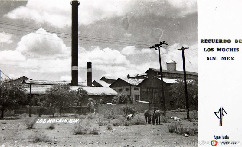 Fotos de Los Mochis, Sinaloa: UN INGENIO AZUZARERO RECUERDO