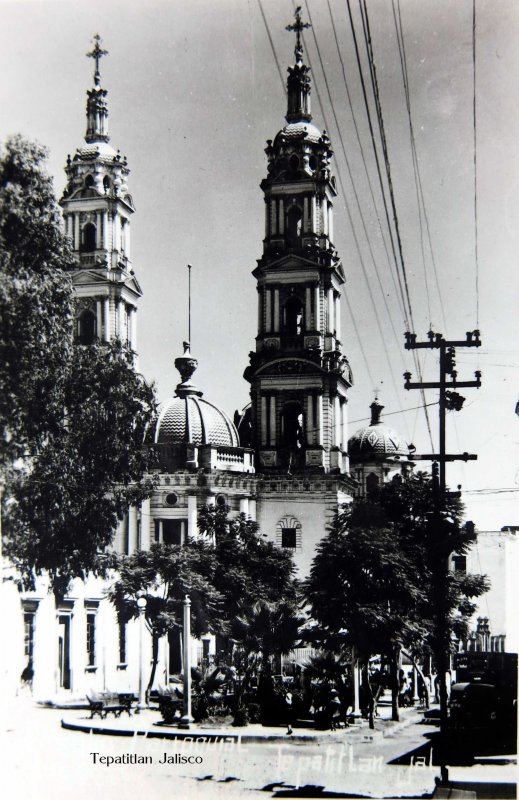 Fotos de Tepatitlán, Jalisco: LA PARROQUIA