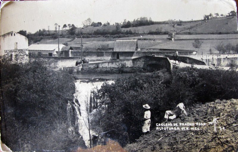 Fotos de Altotonga, Veracruz: CASCADA PANCHO POSA