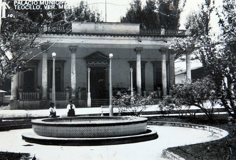 Fotos de Teocelo, Veracruz: PALACIO MUNICIPAL