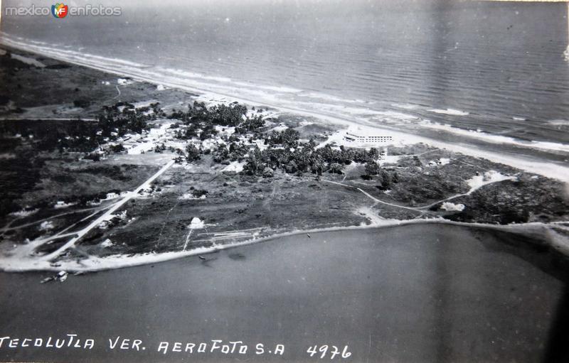 Fotos de Tecolutla, Veracruz: VISTA AEREA