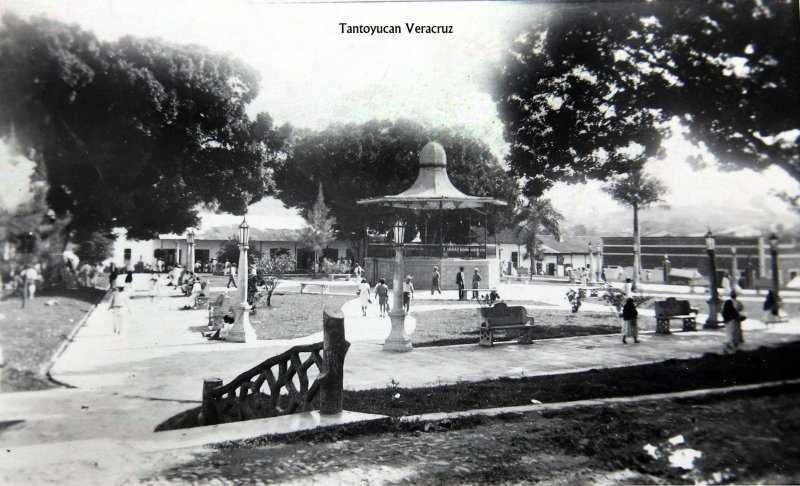 Fotos de Tantoyuca, Veracruz: PLAZA Y KIOSKO