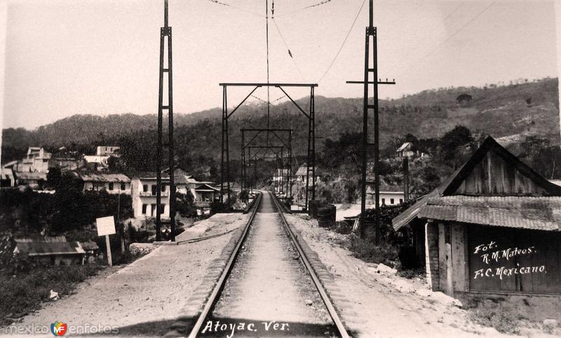 Fotos de Atoyac, Veracruz: VIA FERREA