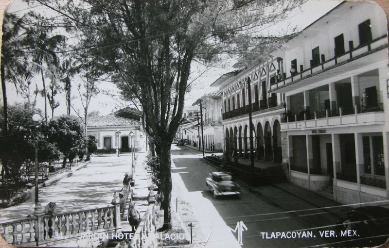 Fotos de Tlapacoyan, Veracruz: JARDIN HOTEL Y PALACIO