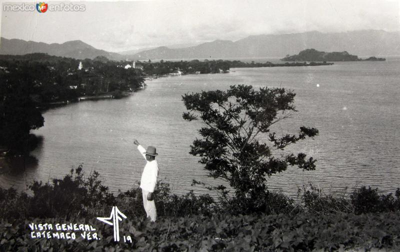 Fotos de Catemaco, Veracruz: VISTA GENERAL