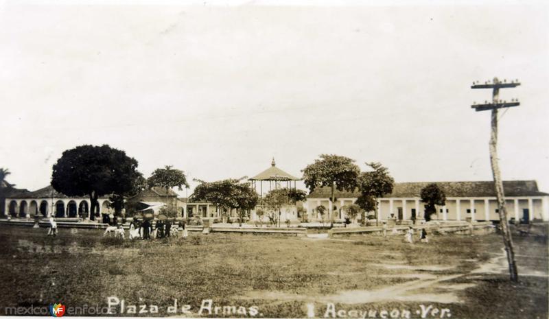 Fotos de Acayucan, Veracruz: PLAZA DE ARMAS