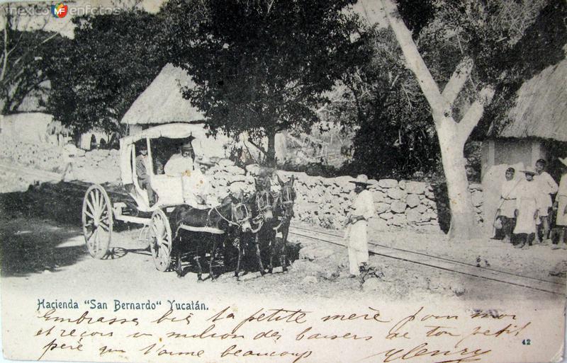 Fotos de Kopomá, Yucatán: HACIENDA SAN BERNARDO