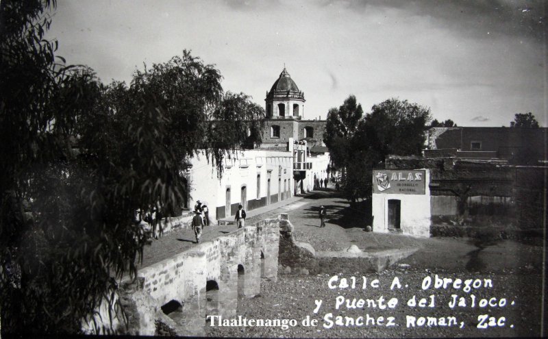 Fotos de Tlaltenango De Sánchez Román, Zacatecas: CALLE A OREGON