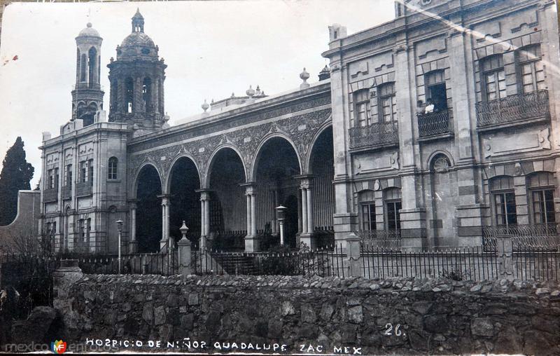 Fotos de Guadalupe, Zacatecas: HOSPICIO DE NIÑOS