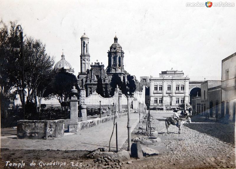 Fotos de Guadalupe, Zacatecas: EL TEMPLO