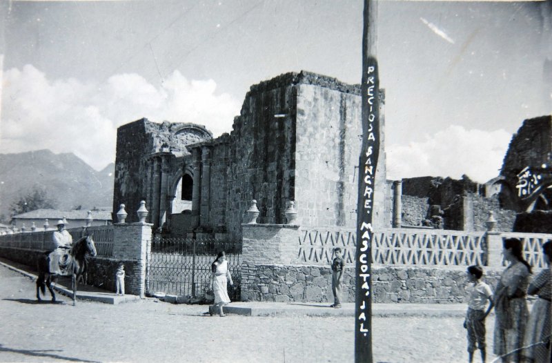 Fotos de Mascota, Jalisco: RUINAS DELTEMPLO PRECIOSA SANGRE