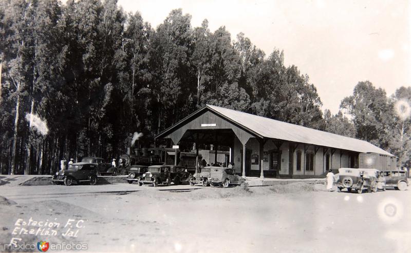 Fotos de Etzatlán, Jalisco: ESTACION FERROVIARIA