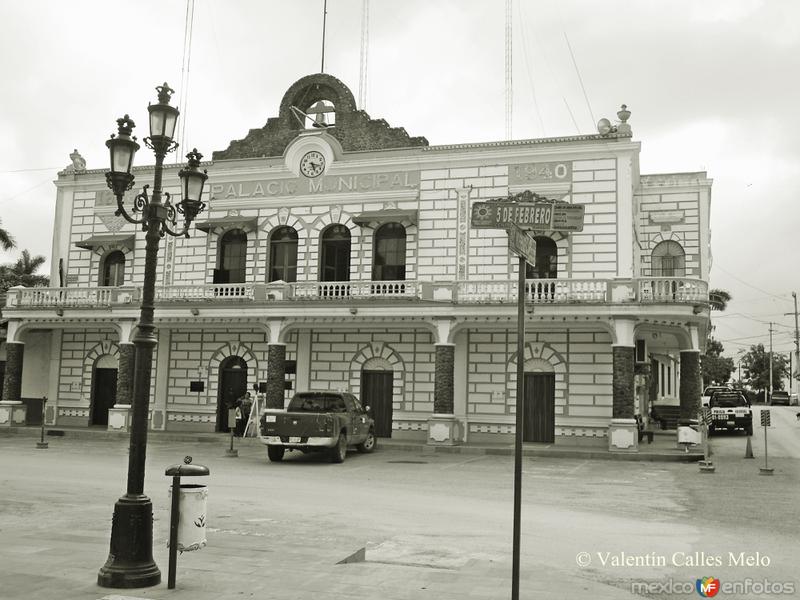 Fotos de Tempoal, Veracruz: Palacio Municipal de Tempoal Veracruz