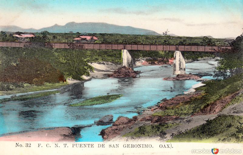 Fotos de Ixtepec, Oaxaca: Puente de San Gerónimo del Ferrocarril Nacional de Tehuantepec