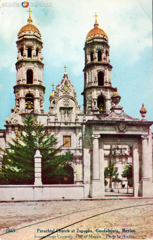 Fotos de Zapopan, Jalisco: Iglesia de Zapopan