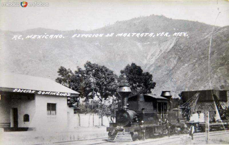 Fotos de Maltrata, Veracruz: Estacion ferroviaria