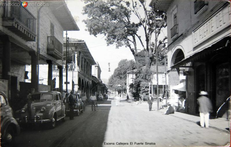 Fotos de El Fuerte, Sinaloa: Escena Callejera El Fuerte Sinaloa