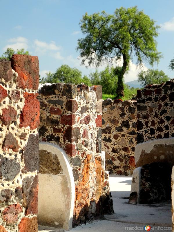 Fotos de Teotihuacán, México: Ruinas de Teotihuacán