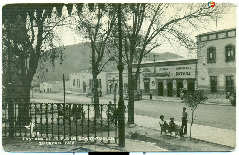 Fotos de Zimapán, Hidalgo: Plaza de la Constitución