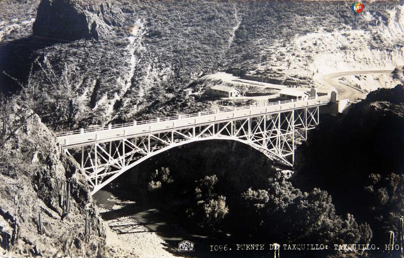 Fotos de Taxquillo, Hidalgo: EL PUENTE