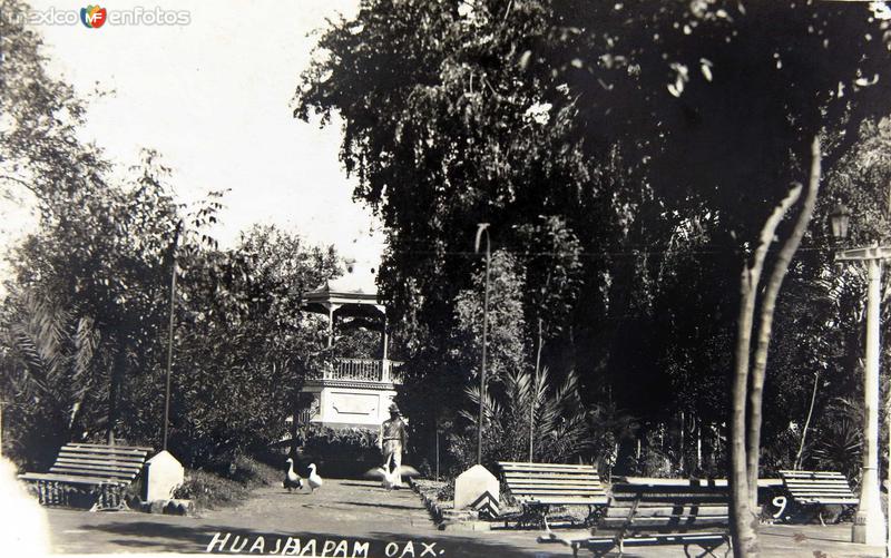 Fotos de Huajuapan De León, Oaxaca: KIOSKO Y PLAZA