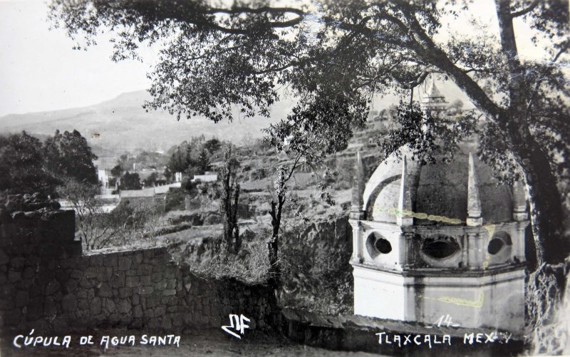 Fotos de Tlaxcala, Tlaxcala: CUPULA DE AGUA SANTA